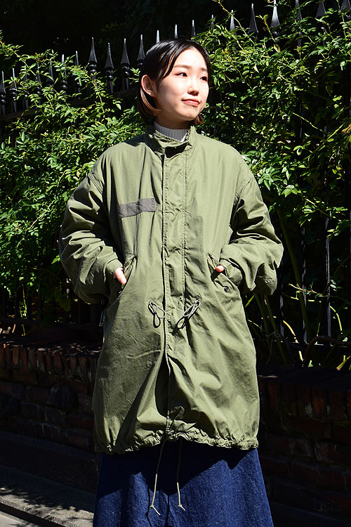 orSlow/M65 FISH TAIL COAT, LINER (1981Lady's)