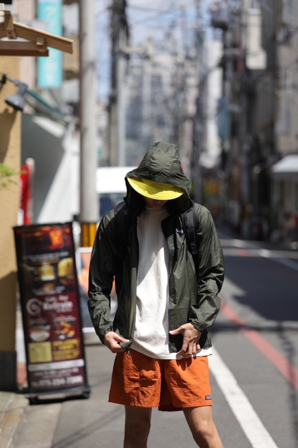 Patagonia[パタゴニア] Houdini Jacket / Houdini Stash 1/2 Zip P/O