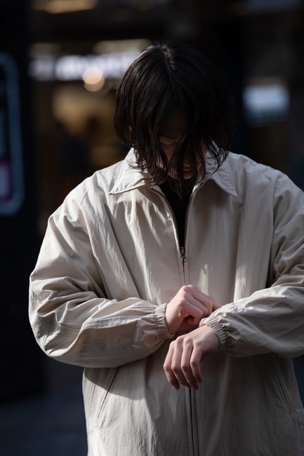 nanamica[ナナミカ] Reversible Coach Jacket