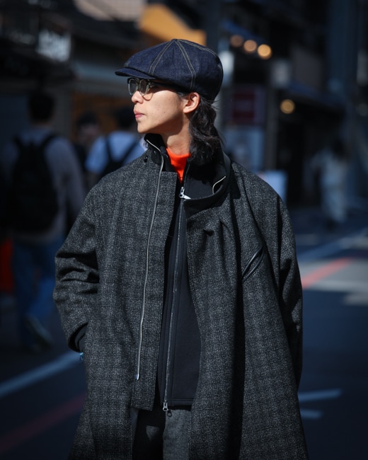 BRU NA BOINNE ランスロットコート4号チェック