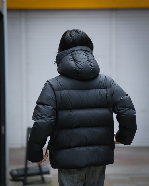 Ten-c ALPINE DOWN JACKET [Black]