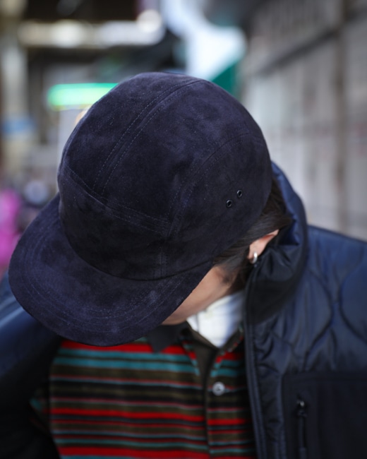 Hender Scheme Pig Jet Cap [black]