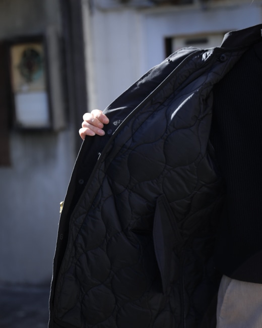CIOTA M-65 Fishtail Parka [Black]