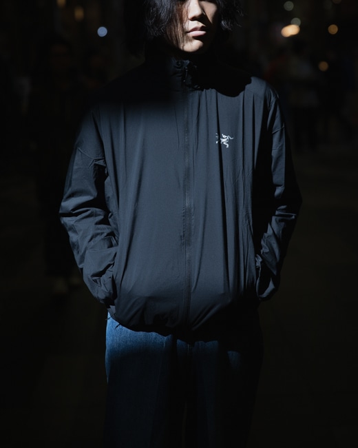 ARC'TERYX Nodin Jacket [Black]
