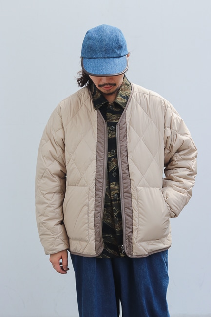 THE NORTH FACE PURPLE LABEL [PLAS Field Down Cardigan]