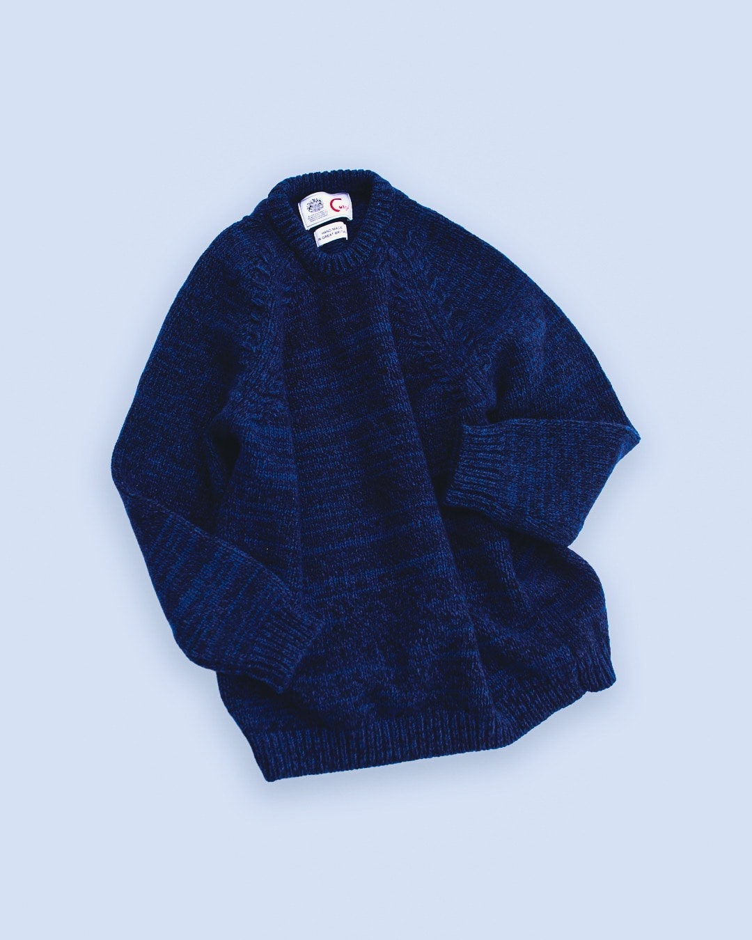 CORGI EXCLUSIVE RAGLAN LOOP PULLOVER