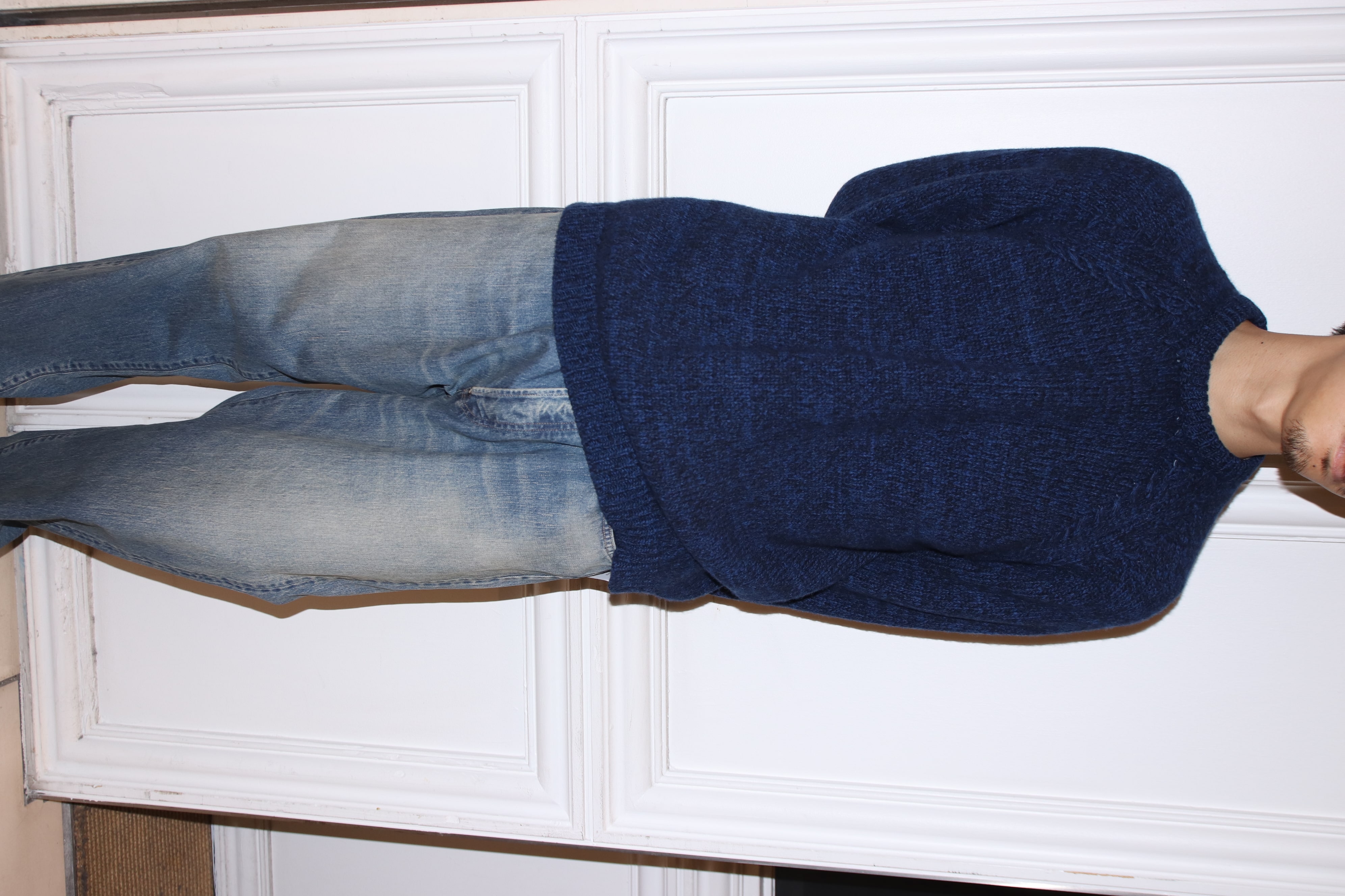 CORGI EXCLUSIVE RAGLAN LOOP PULLOVER