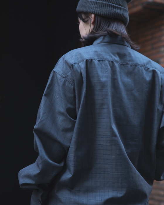 1950's オープンカラーシャツをアレンジ [DAIWA PIER39]