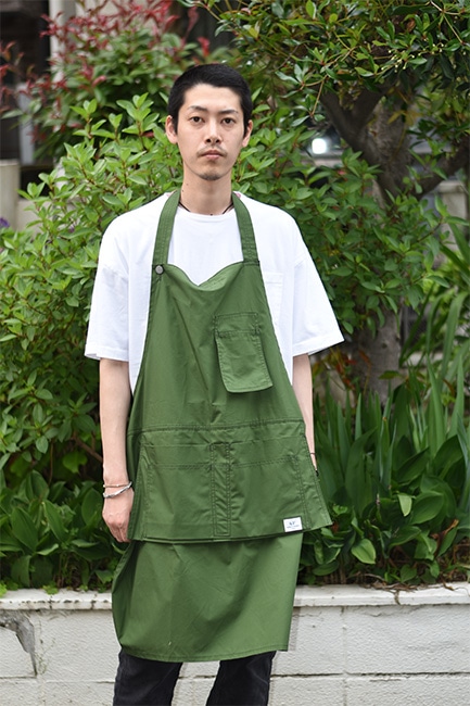 SASSAFRAS/ササフラス】Landscaper Apron Cotton Weather Cloth