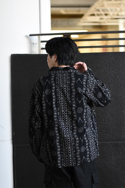 South2 West8/サウスツー ウエストエイト】Hunting Shirt - Flannel Cloth