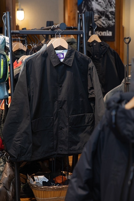 THE NORTH FACE PURPLE LABEL 25SS [Field Coach Jacket]