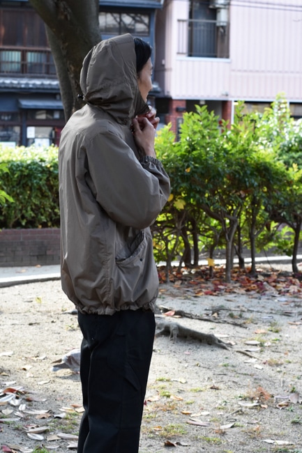 BROWN by 2-tacs/ブラウンバイツータックス Octa Hooded Jacket 20241216