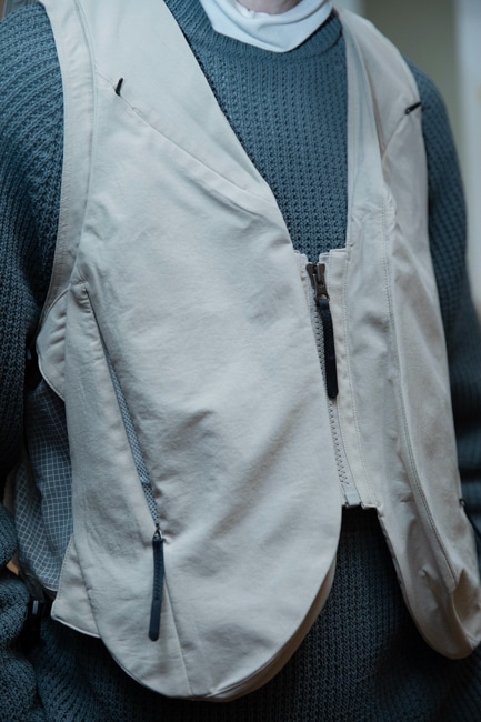 Goldwin 0/ゴールドウィンゼロ Front Pack Vest 20250303