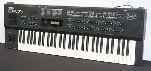 Yamaha DX7S 80s Digital Polyphonic FM Synthesiser - 100V – LOFI Music