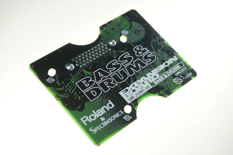 Roland SR-JV80-10 Bass & Drums Expansion Board JV-1080 JV-2080 XV