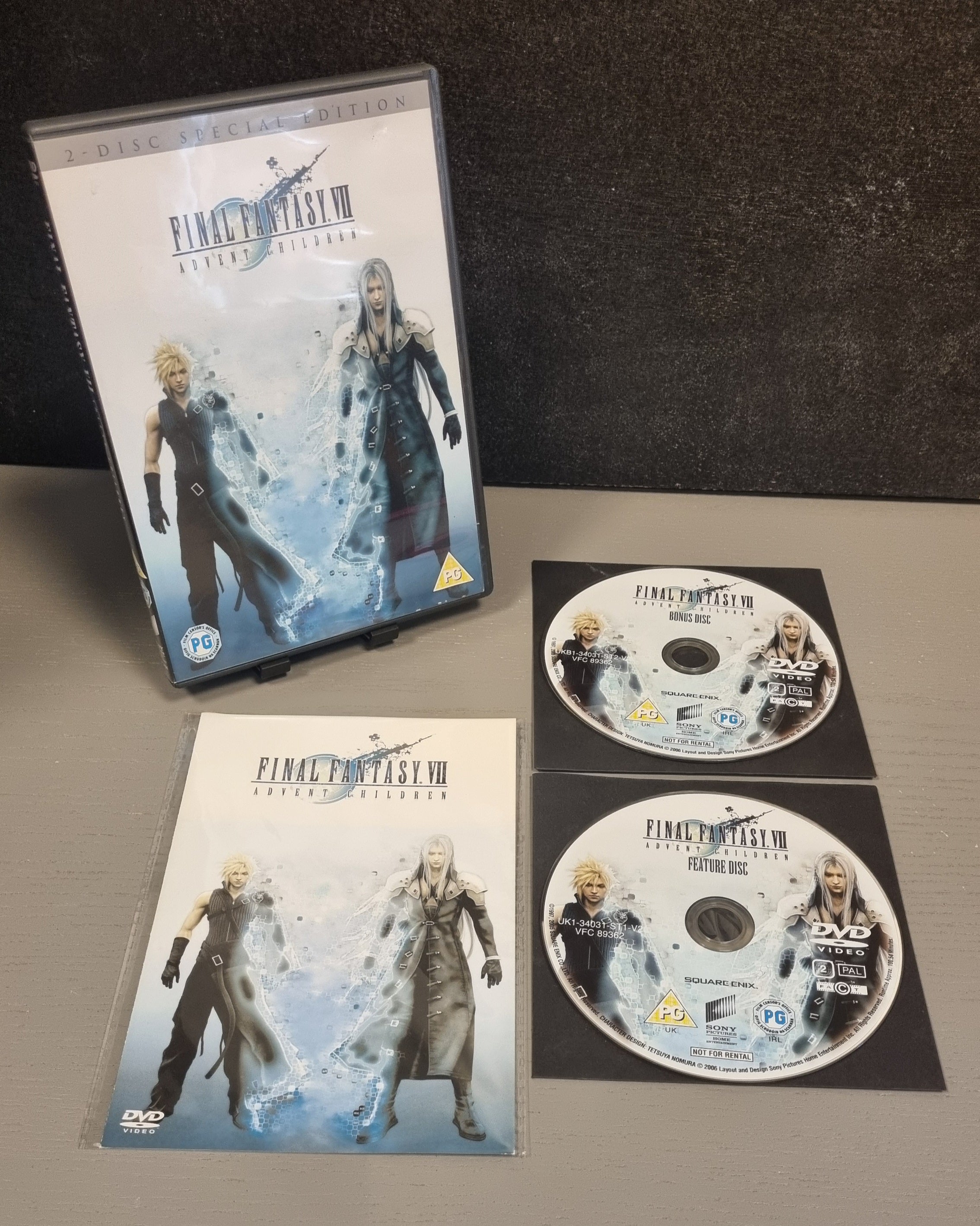 Final Fantasy .VII: Advent Children – LogicFarmers