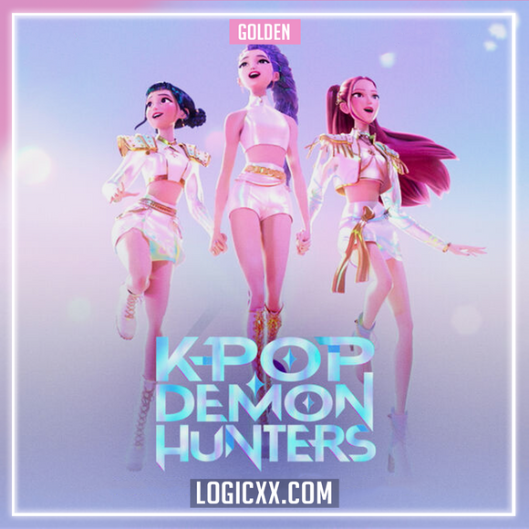 Huntrix - Golden KPop Demon Hunters Logic Pro Remake (K-Pop) – logicxx