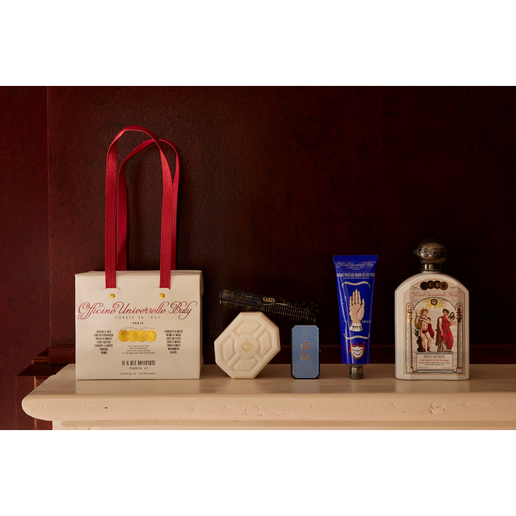 BURY ラ・シゼーヌ・ユニヴェルセル 6本セット 香水 個別売OK オフィシーヌ・ユニヴェルセル・ビュリーのミニ香水セット、“異国の旅