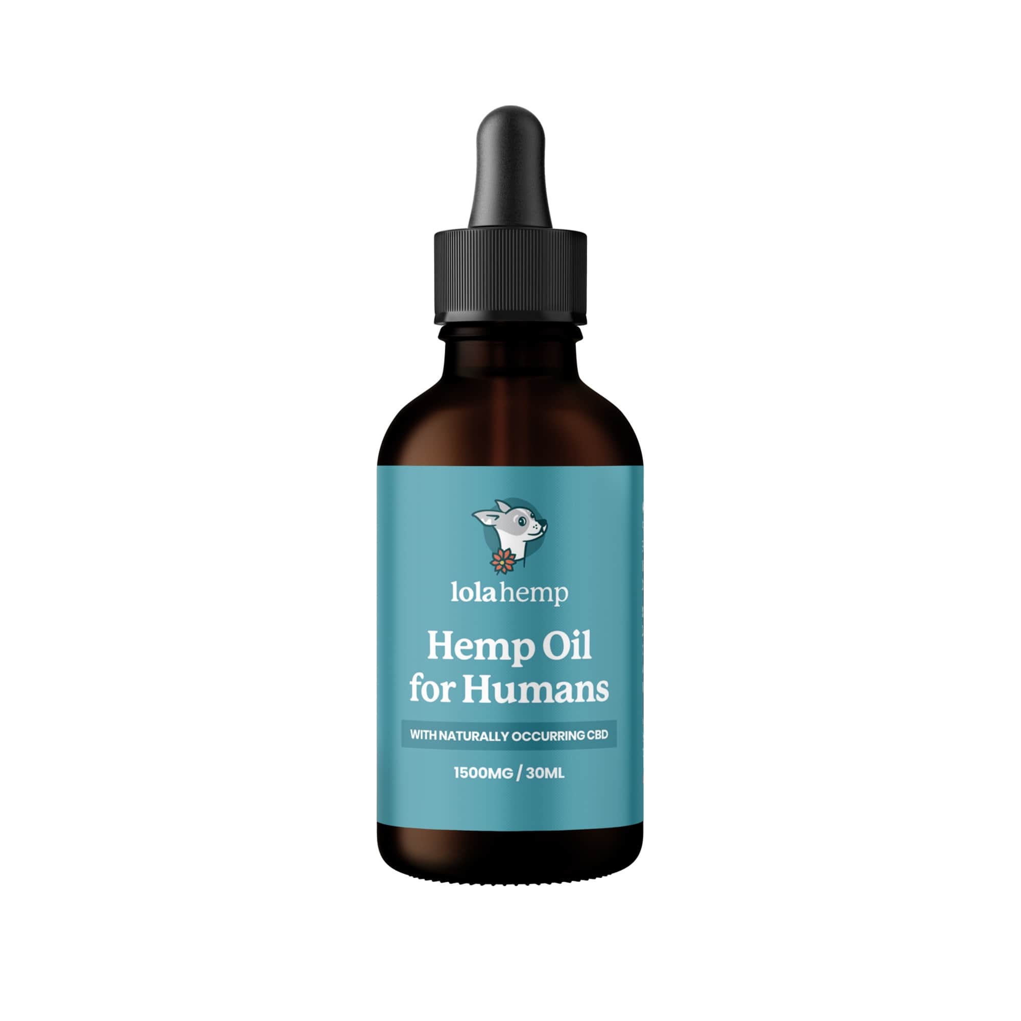 Hemp Oil for Humans || 1500MG 30mL – Lolahemp