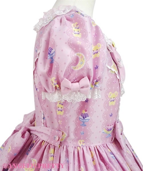 Dreamy Night Cakes OP by Angelic Pretty