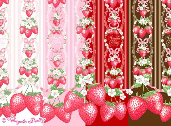 Berry Garden Tiered OP by Angelic Pretty