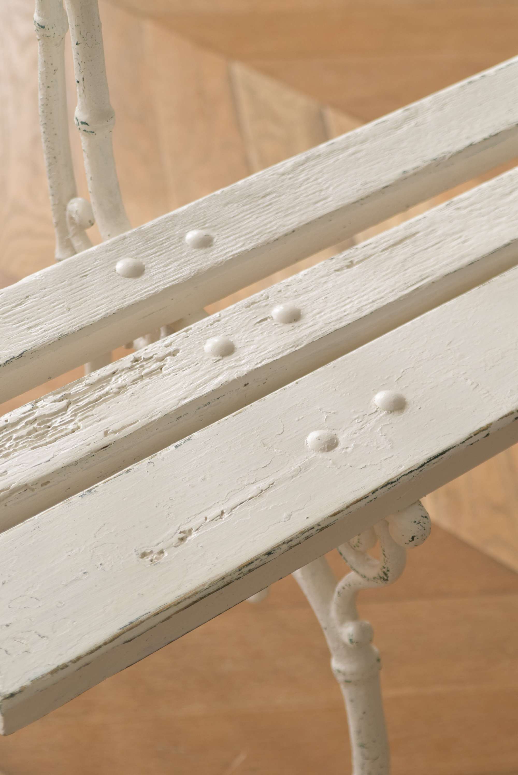 フランスアンティークガーデニング ガーデンベンチ.2 アンティークベンチ