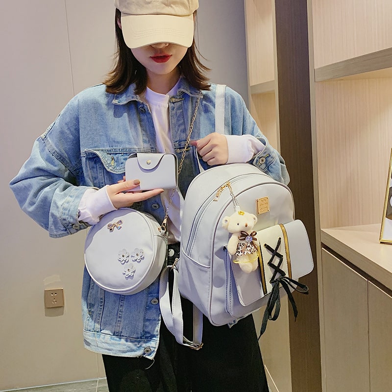 地雷系ファッションリュック3点セット リュック|地雷系専門通販 JIRAPI