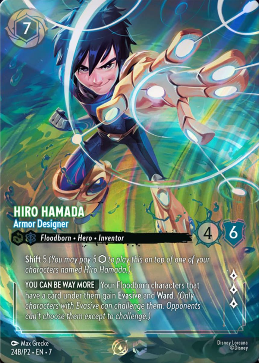 Hiro Hamada - Armor Designer - Set Championship Top 8 Promo 24B/P2