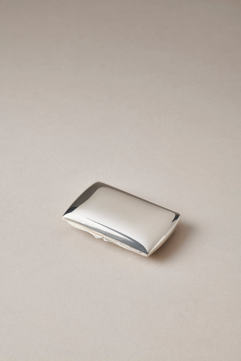 Sterling silver Pill box with cutter – Lorenzi Milano