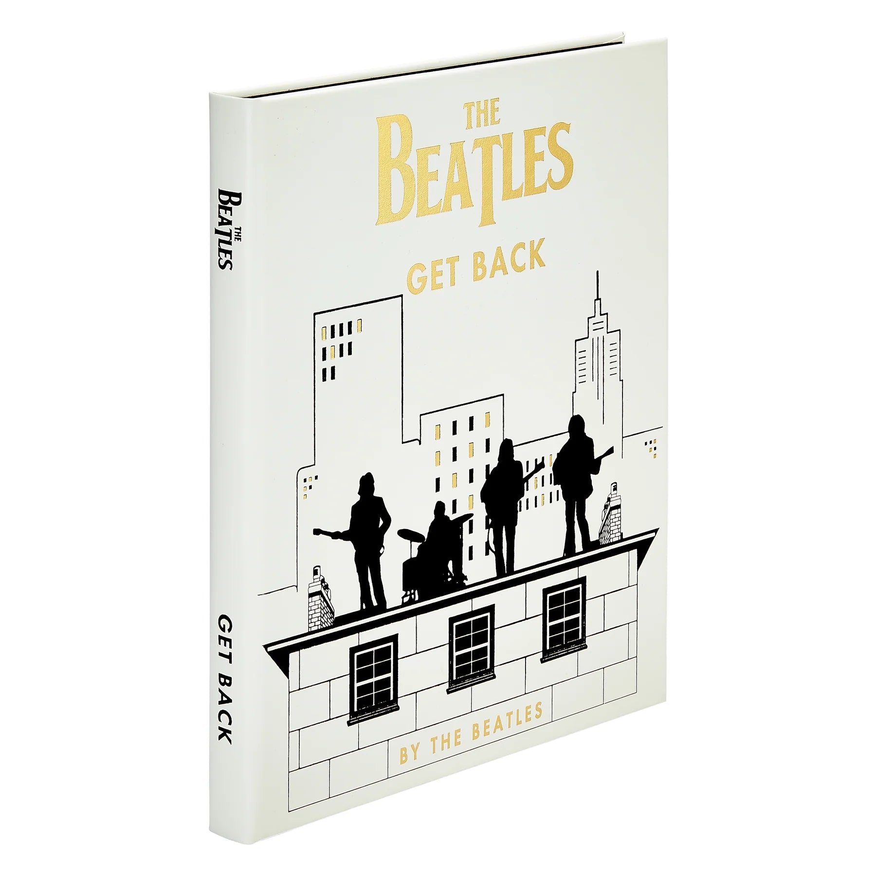 Graphic Image - The Beatles Get Back Ivy Bonded Leather - Book