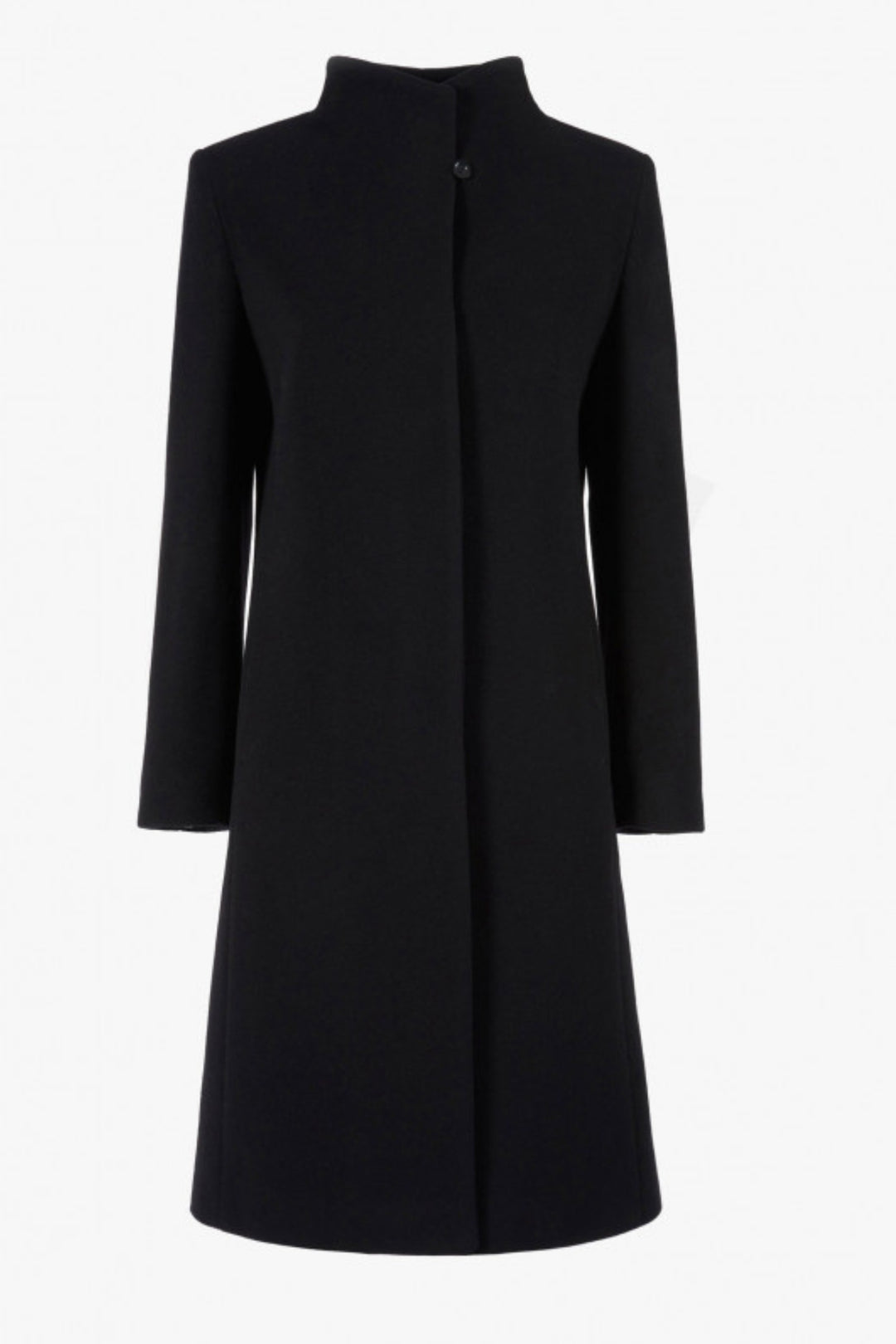 Cashmere & Wool Coat with Stand Up Collar 30001 – LORNE'S COATS