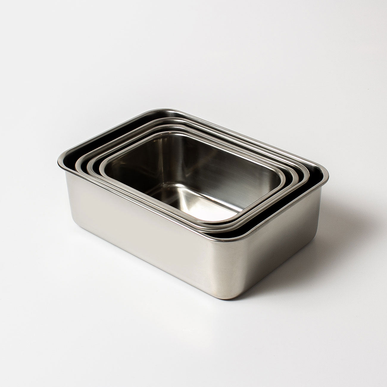 YUKIWA(ユキワ) 18-8 深型組バット 4号 キッチンツール 小分け トレー