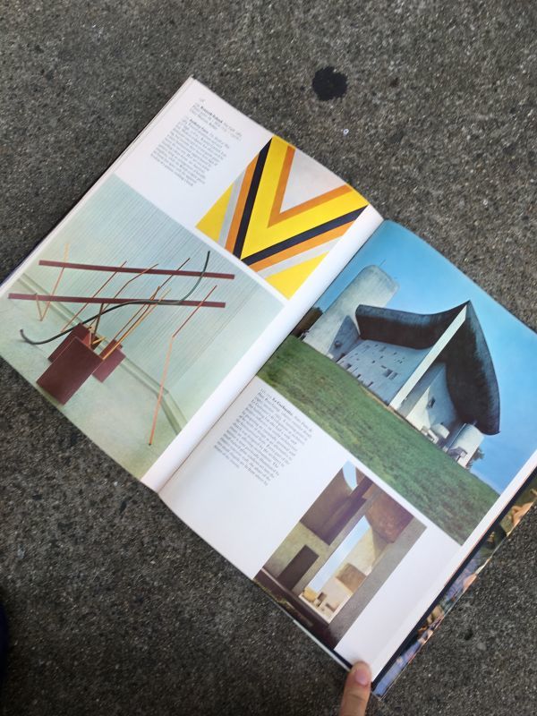 The Modern World by Norbert Lynton (1965, Hardback) 洋書 アート本