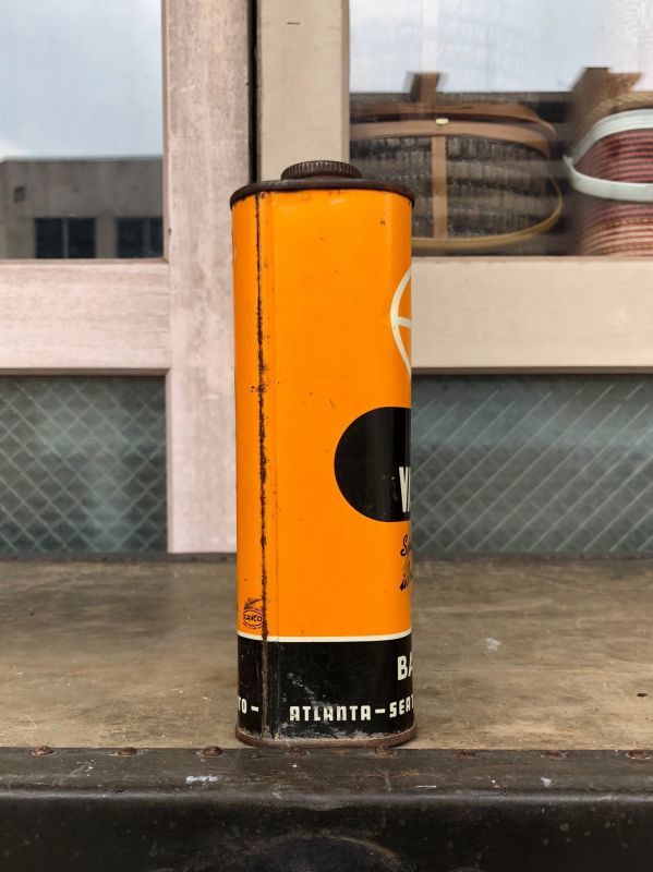 アドバタイジング缶 2個セット クーラント缶 PEAK OIL缶 オイル缶