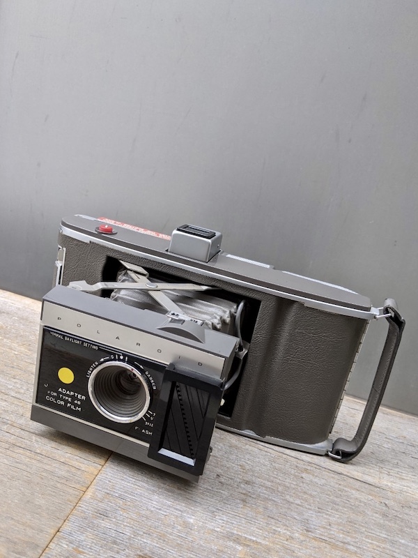 1960'S ミッドセンチュリーモダン ポラロイド ランドカメラ ミント