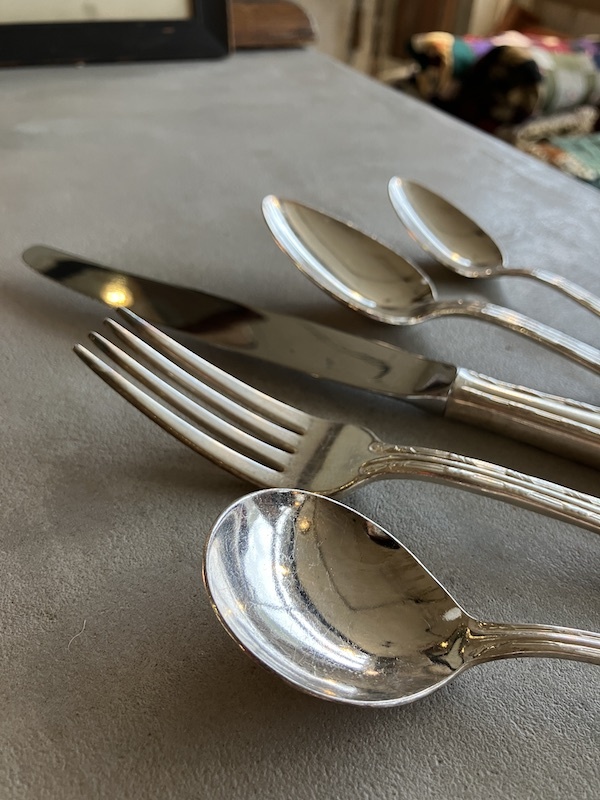 1940'S 50'S 60'S シルバーカトラリーセット フランダースホテル