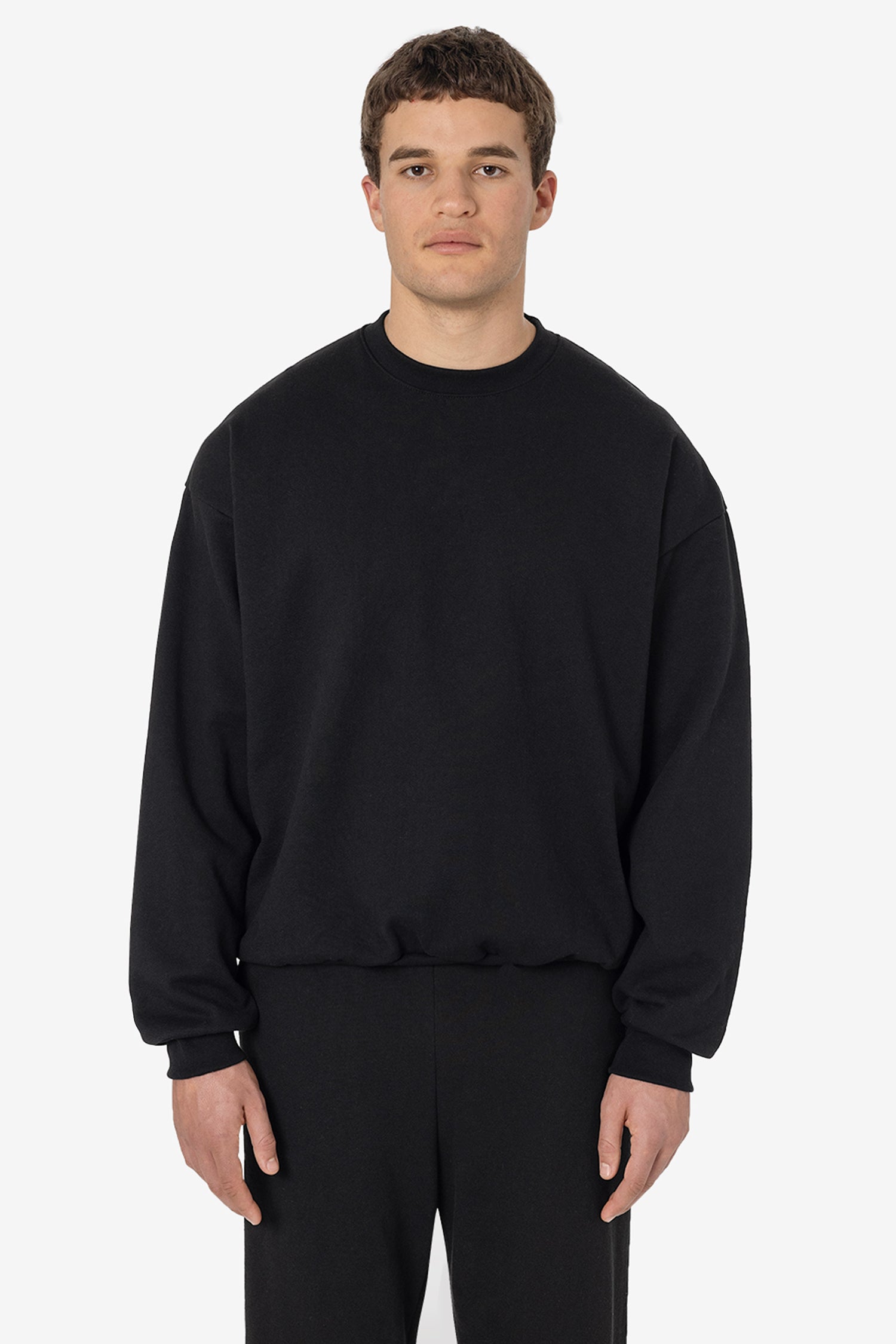 HF07 - Heavy Fleece Crewneck Sweatshirt (Piece Dye) – Los Angeles