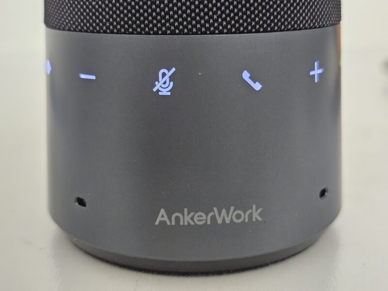 Anker PowerConf S600】最新のQi2ワイヤレス充電機能付き会議用