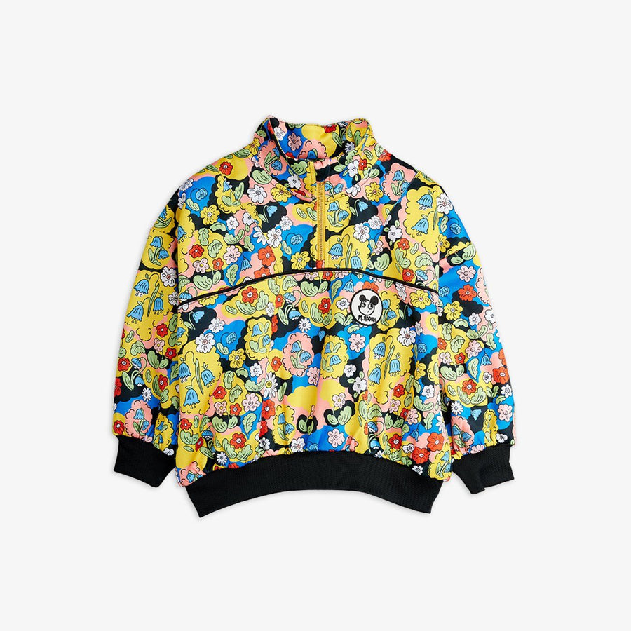 RITZRATZ HALF ZIP SWEATSHIRT - MINI RODINI - LOUWOLF