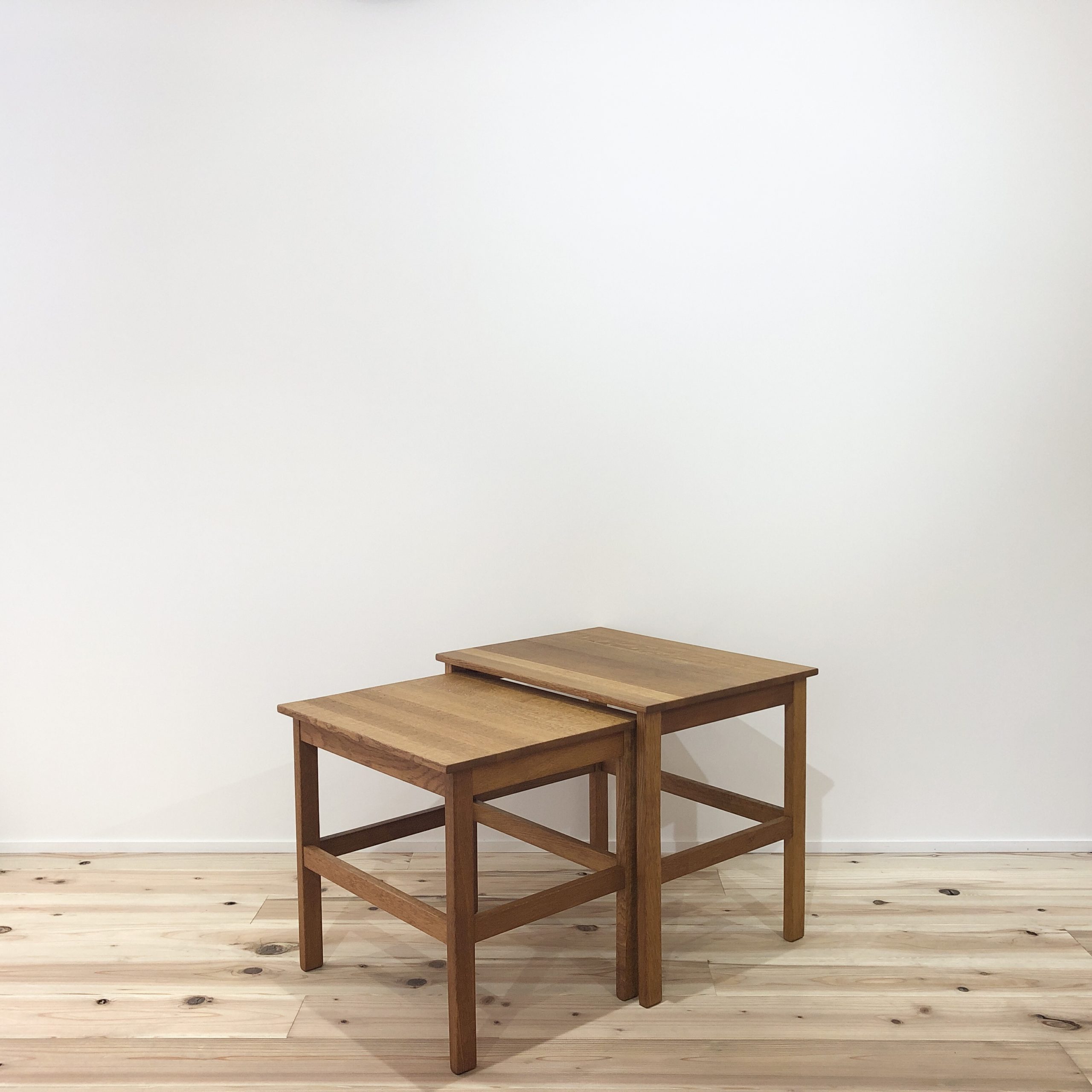 ネストテーブル - 新潟県長岡市 ヴィンテージ家具・セレクト家具専門店