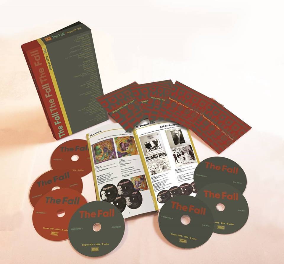 The Fall : The Singles 1978 - 2016 singles box set : review