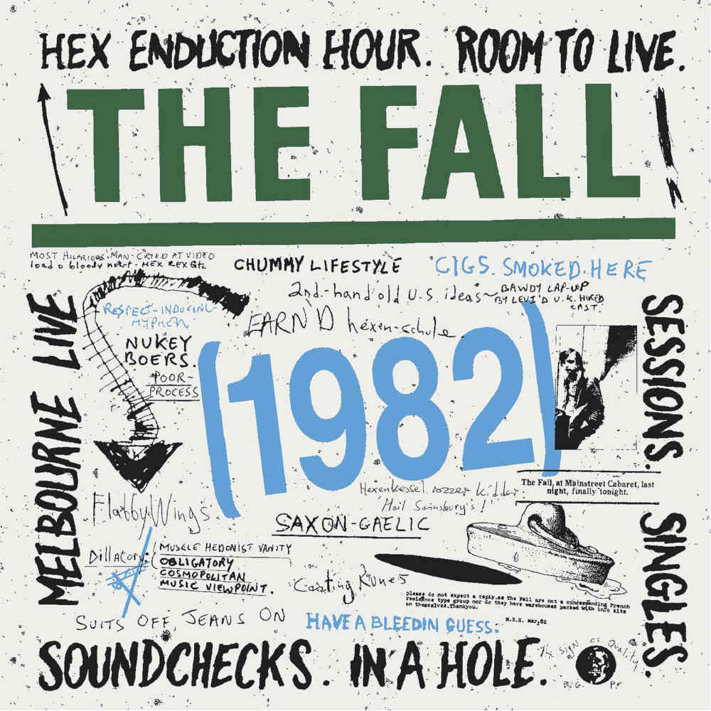 The Fall: 1982 - 6 CD boxset (Hex Enduction Hour, In A Hole