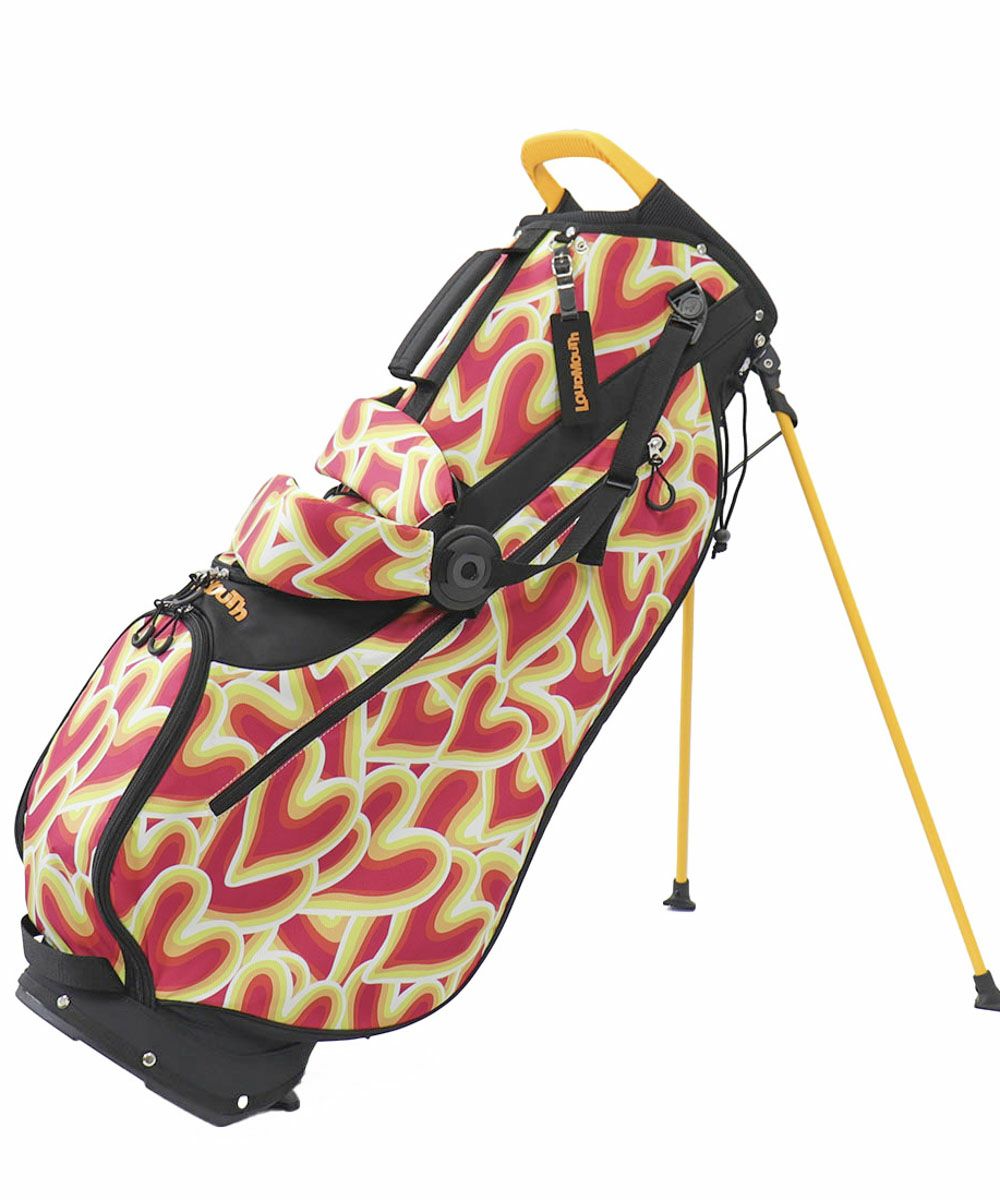 9インチ キャディバッグ Loud Sneakers/ラウドスニーカーズ