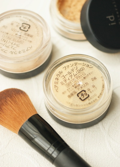 ベアミネラルファンデーション（詳しいレビュー） - ベアミネラル研究所