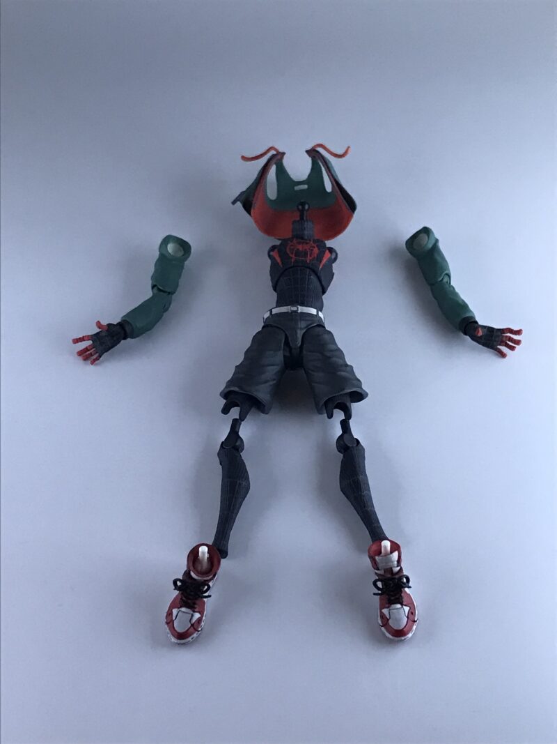 スパイダーバース スパイダーマン SVアクションマイルス・モラレス 千