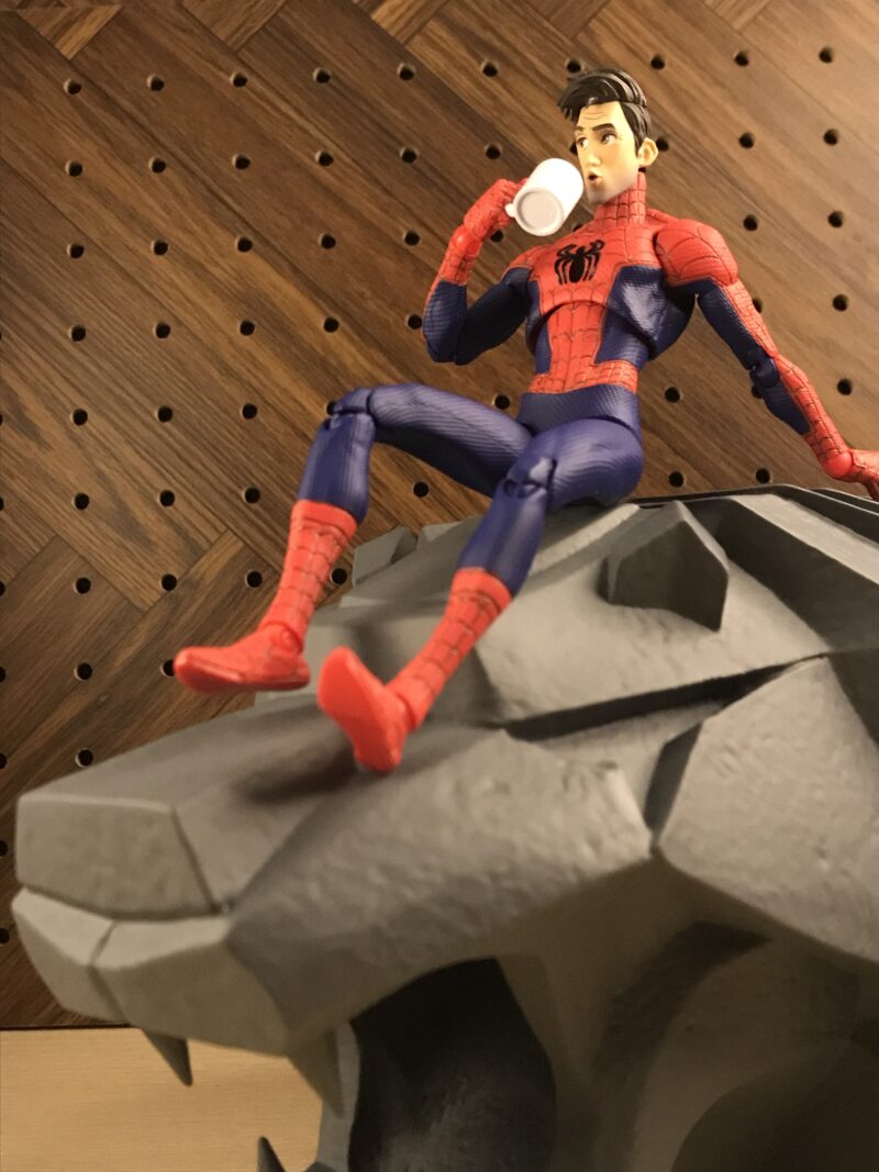 ピーター・B・パーカー スパイダーマン（スパイダーバース）SV