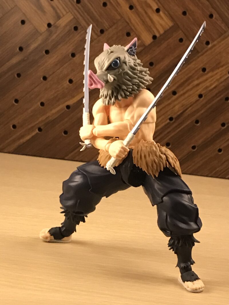 BUZZmod. 嘴平伊之助（鬼滅の刃）レビュー | Toys.Time～おもちゃ時間～