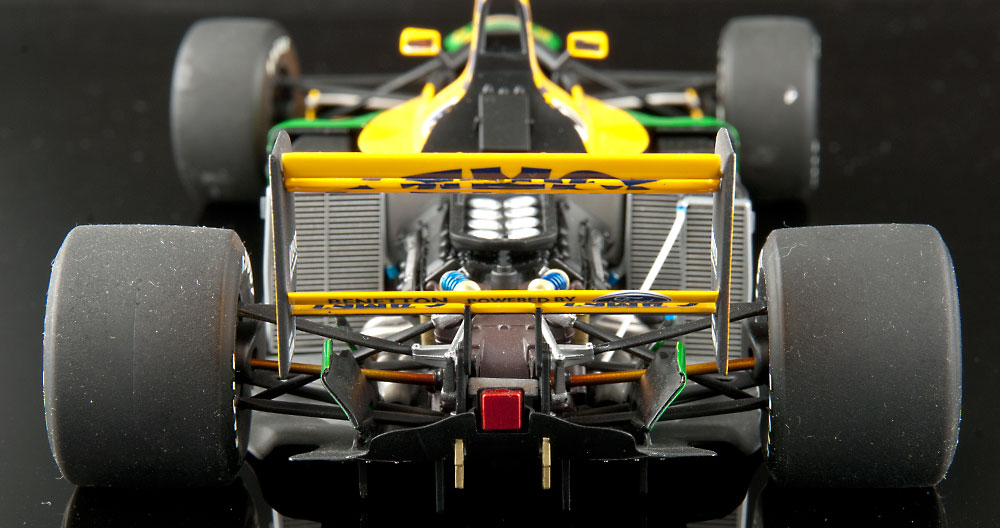 ベネトン フォード B192 完成作品紹介（タミヤ・1/20・グランプリ