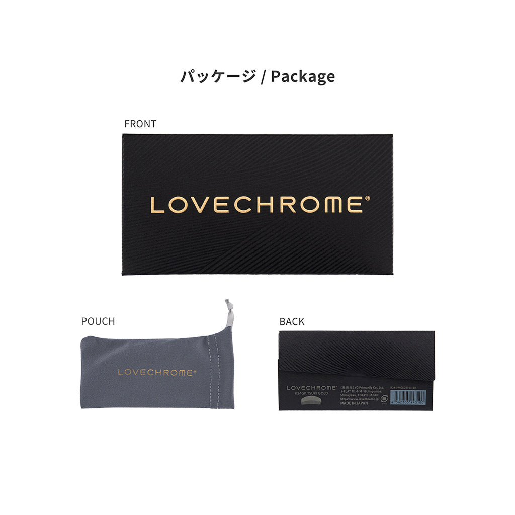 ラブクロム (R)K24GPツキ ゴールド