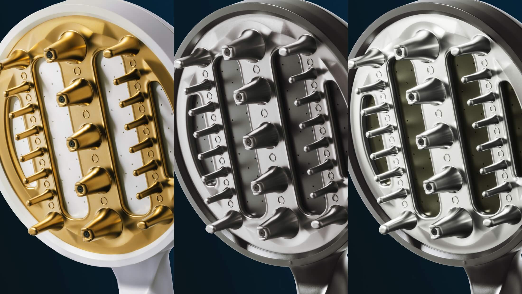 ラブクロム 美頭髪シャワーヘッド